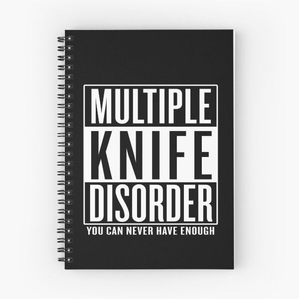 Item preview, Multiple Knife Disorder designed and sold by itsHoneytree.
