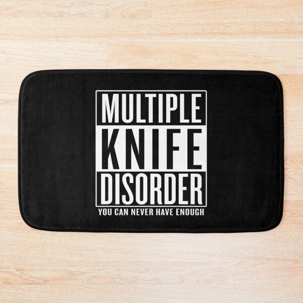 Item preview, Multiple Knife Disorder designed and sold by itsHoneytree.