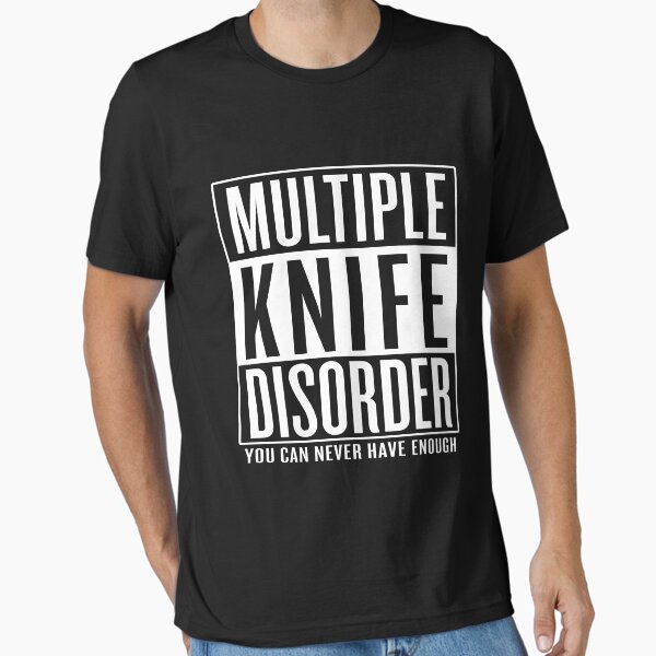 Item preview, Multiple Knife Disorder designed and sold by itsHoneytree.