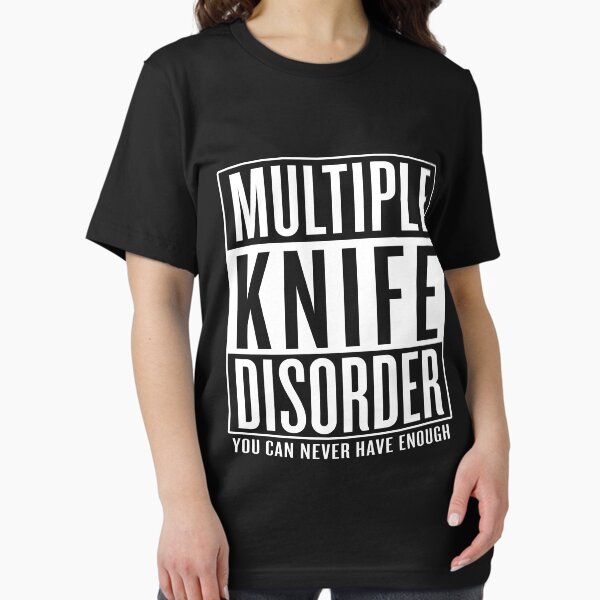 Item preview, Multiple Knife Disorder designed and sold by itsHoneytree.