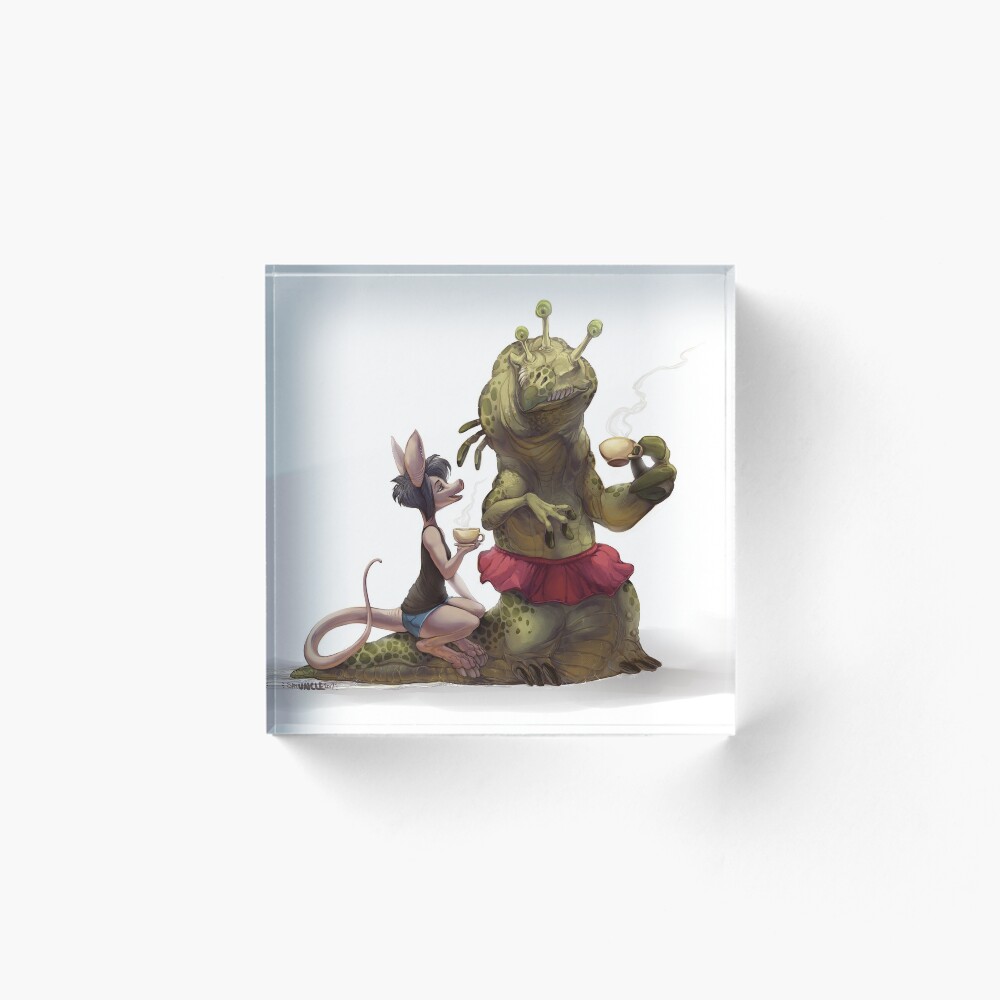 Item preview, Acrylic Block designed and sold by SayUncle.