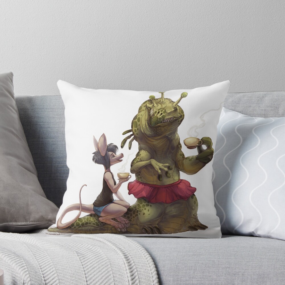 Item preview, Throw Pillow designed and sold by SayUncle.