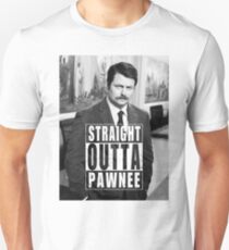 Striaght Outta Pawnee Unisex T-Shirt