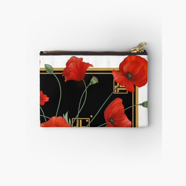 Item preview, Carré - Poppy Stravaganza designed and sold by Iker Paz Studio.
