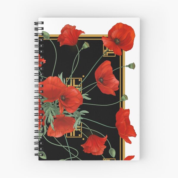 Item preview, Carré - Poppy Stravaganza designed and sold by Iker Paz Studio.