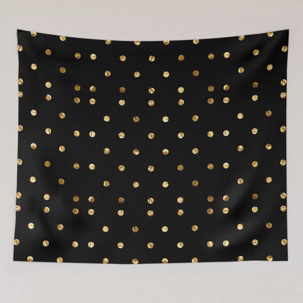Item preview, Black & Luxe Confetti designed and sold by The Wellington Boot.