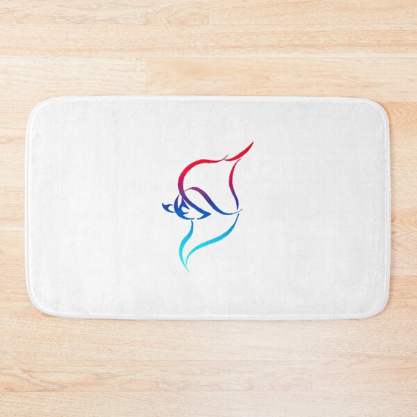 Item preview, Guppy in color logo designed and sold by Nosnah.