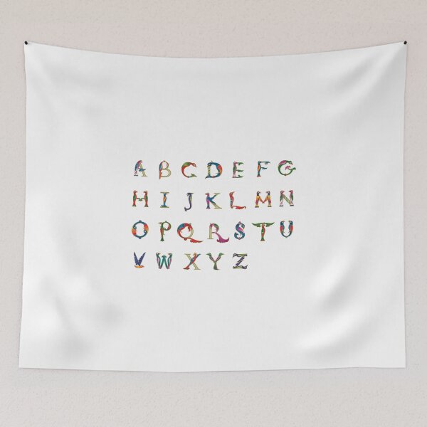 Item preview, English Alphabet with Trchnakir-Style Letters designed and sold by Avalyan.