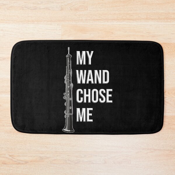 Item preview, Oboe - My wand chose me - funny oboe gift idea designed and sold by HEJAshirts.
