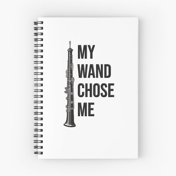 Item preview, Oboe - My wand chose me - funny oboe gift idea designed and sold by HEJAshirts.