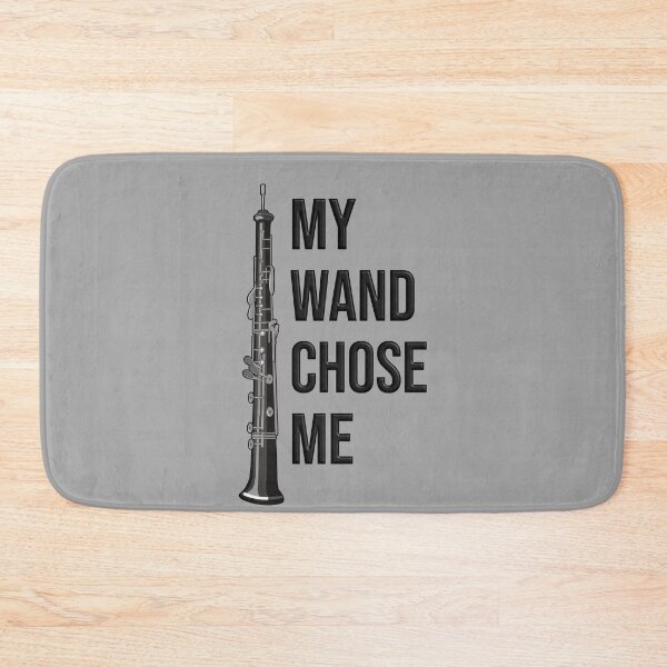 Item preview, Oboe - My wand chose me - funny oboe gift idea designed and sold by HEJAshirts.