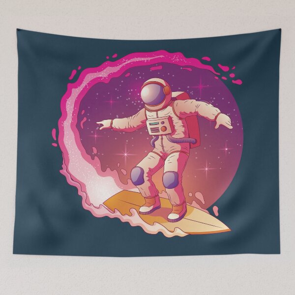 Item preview, Space Surfer designed and sold by Zero81.
