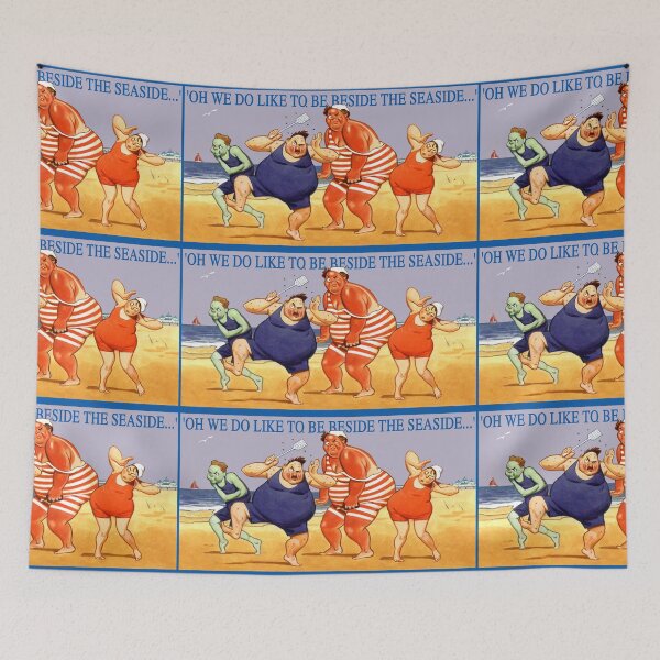 Item preview, We do like to be beside the seaside. designed and sold by SlatersStylings.