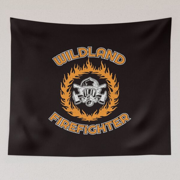 Item preview, Fire department / forest fire fighting / motivation designed and sold by torlei565.