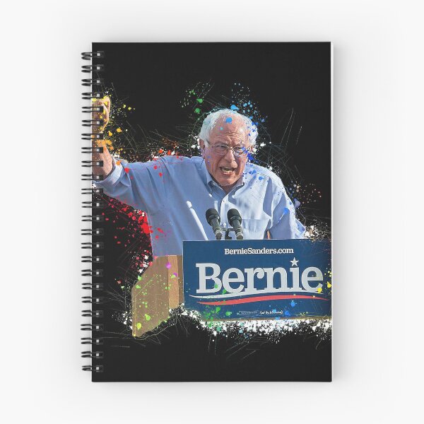Item preview, Bernie Sanders Splatter Art designed and sold by BGCollections.