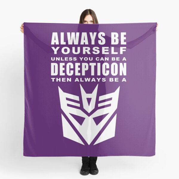 Always - Decepticon Scarf
