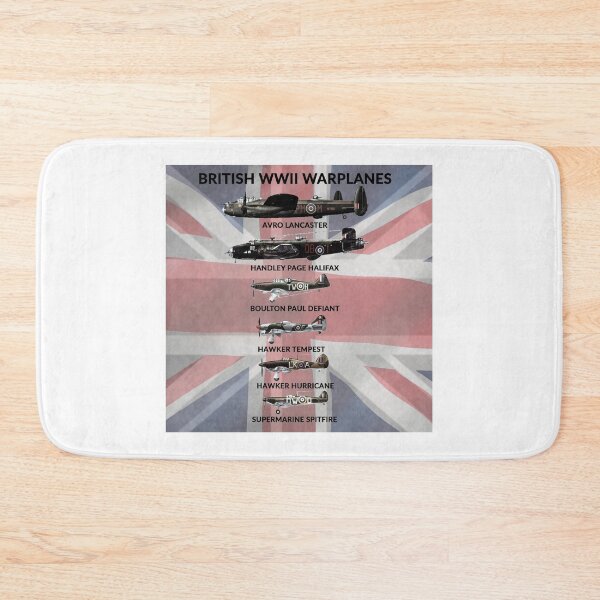 Item preview, British Warplanes WW2 Bombers and Fighters designed and sold by markstones.