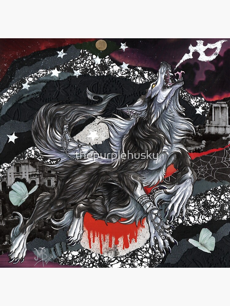 Wolvenblack by thepurplehusky