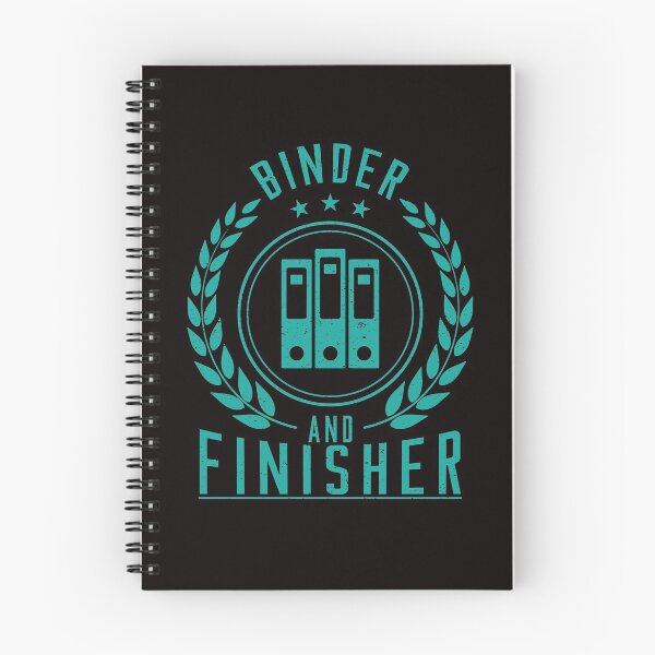 Item preview, Binder and finisher bookbinder master thesis designed and sold by torlei565.