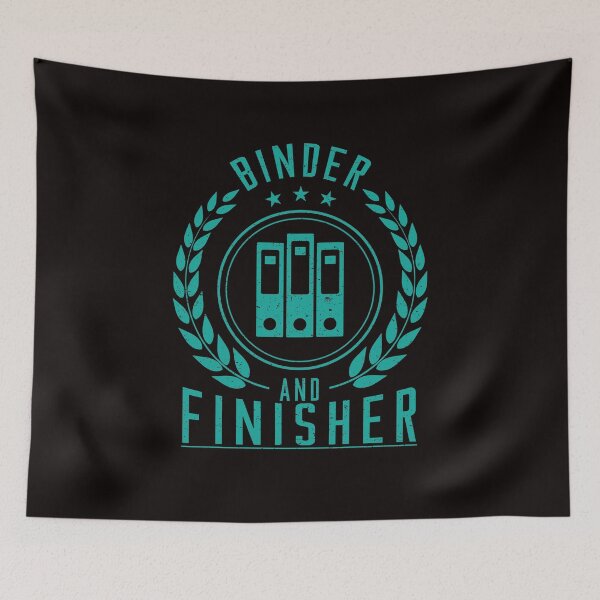 Item preview, Binder and finisher bookbinder master thesis designed and sold by torlei565.