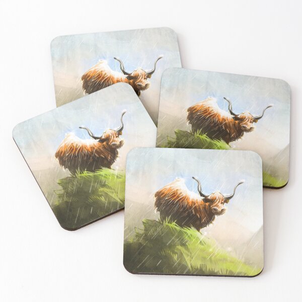 Item preview, Highland Cow designed and sold by Ian Pointer.