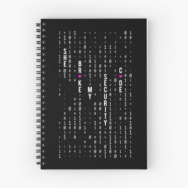 Item preview, She broke my security code designed and sold by Urosek.