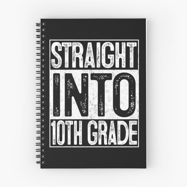 Item preview, Straight Into 10th Grade Back to School Gift First Day designed and sold by Nikolaienko Artem.
