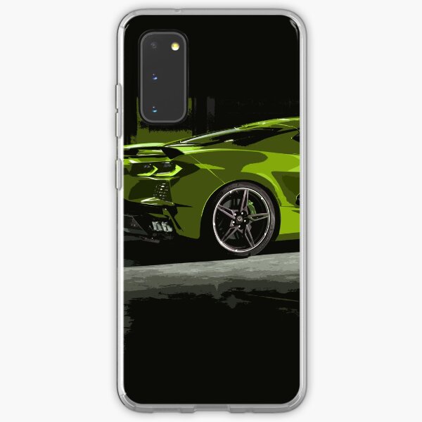 Chevrolet Corvette C8 Samsung Galaxy Soft Case