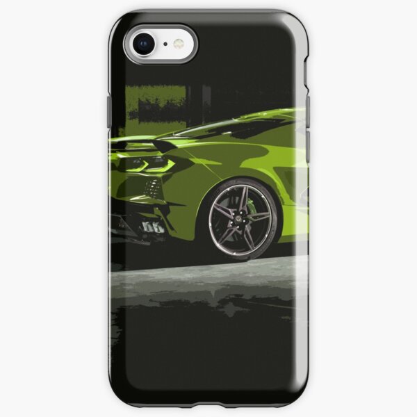 Chevrolet Corvette C8 iPhone Tough Case