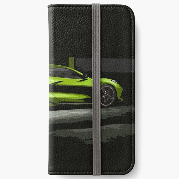 Chevrolet Corvette C8 iPhone Wallet