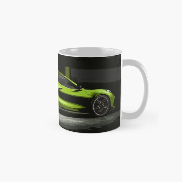 Chevrolet Corvette C8 Classic Mug