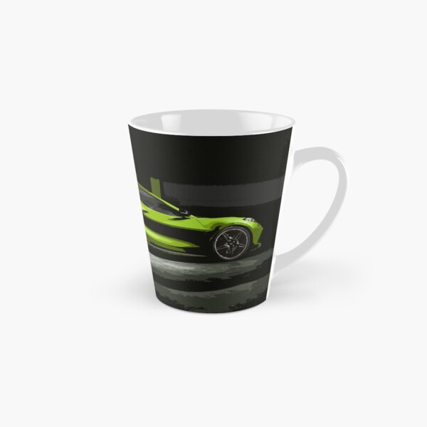 Chevrolet Corvette C8 Tall Mug