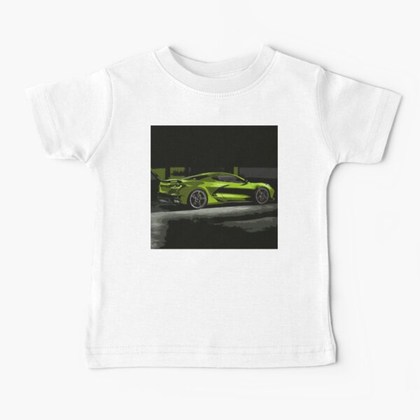 Chevrolet Corvette C8 Baby T-Shirt