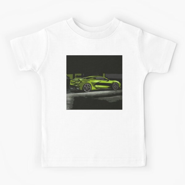 Chevrolet Corvette C8 Kids T-Shirt