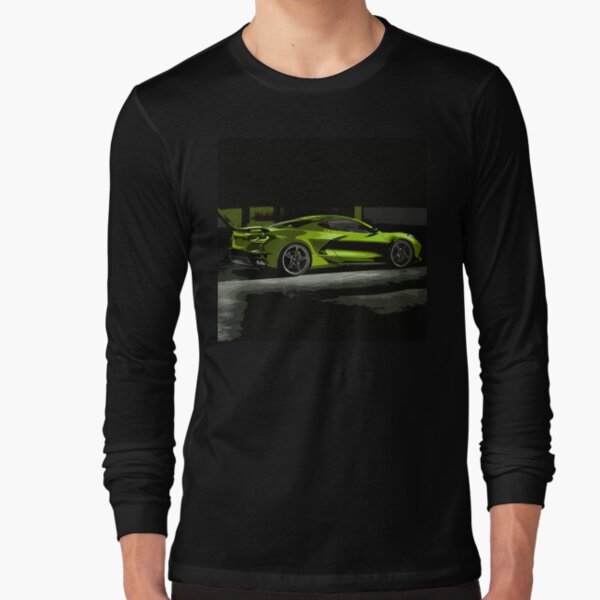 Chevrolet Corvette C8 Long Sleeve T-Shirt