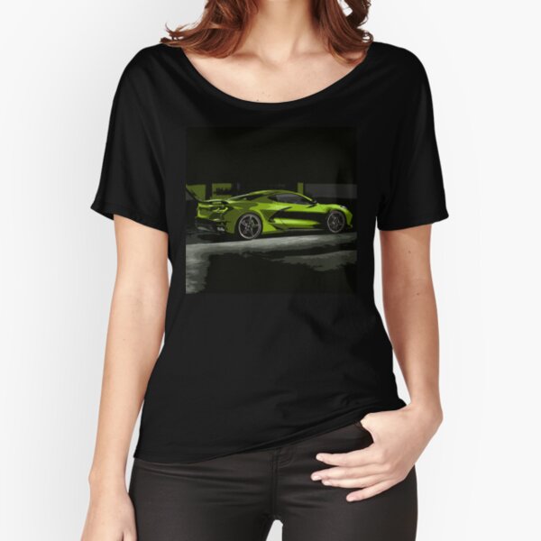 Chevrolet Corvette C8 Relaxed Fit T-Shirt