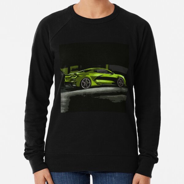 Chevrolet Corvette C8 Lightweight Sweatshirt