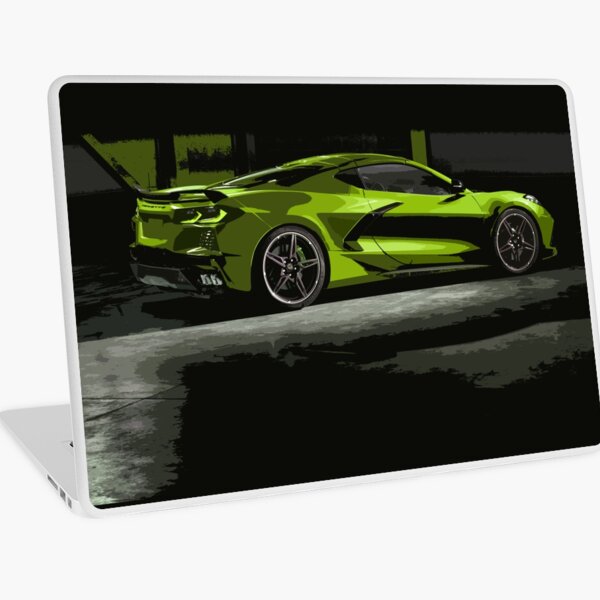 Chevrolet Corvette C8 Laptop Skin