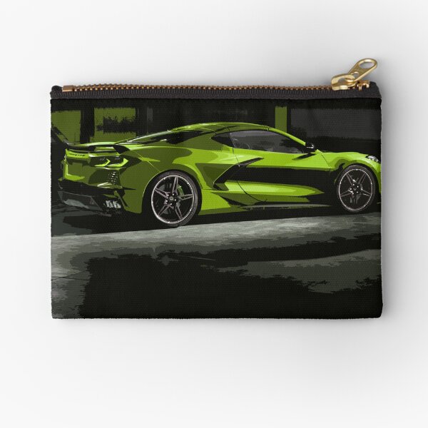 Chevrolet Corvette C8 Zipper Pouch