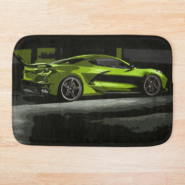 Chevrolet Corvette C8 Bath Mat