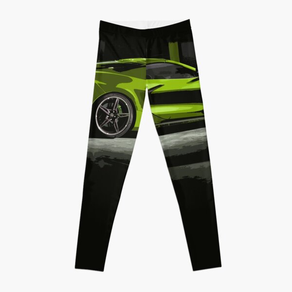 Chevrolet Corvette C8 Leggings