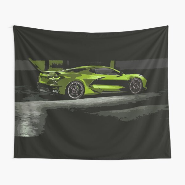 Chevrolet Corvette C8 Tapestry