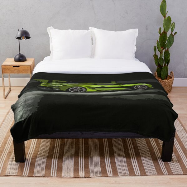 Chevrolet Corvette C8 Throw Blanket