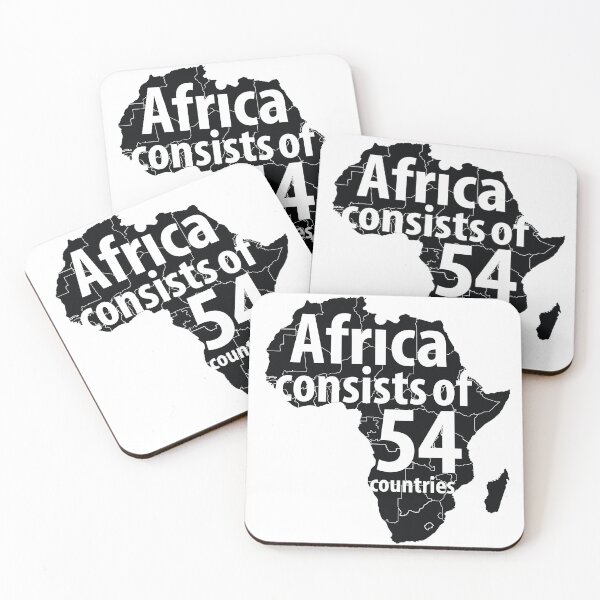 Item preview, Africa consists of 54 countries designed and sold by 12points.