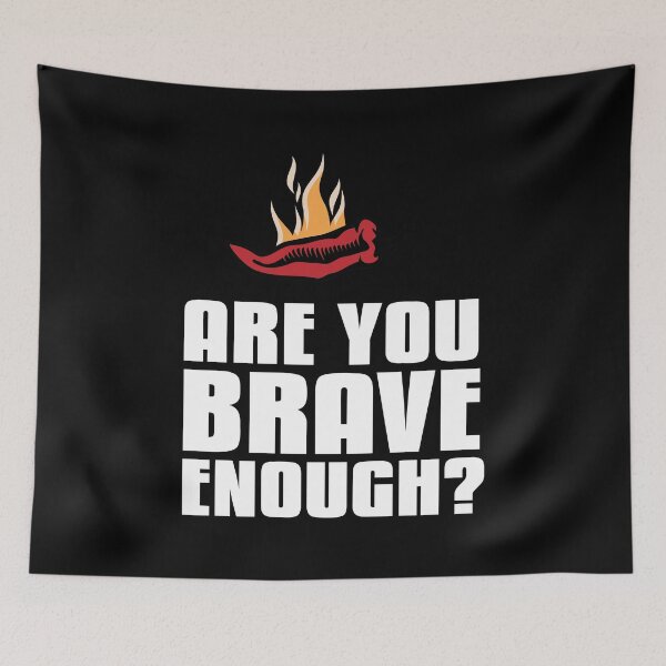 Item preview, Are You Brave Enough? Red Pepper Spicy Foodietoon designed and sold by ProjectX23.