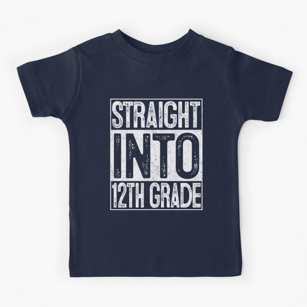 Class of Back to School Vintage Grey T-Shirt - 12-18M