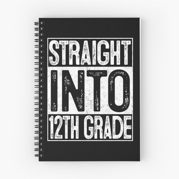 Item preview, Straight Into 12th Grade Back to School Gift First Day designed and sold by Nikolaienko Artem.