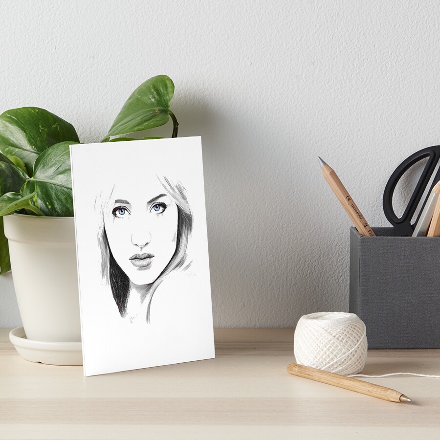 Item preview, Art Board Print designed and sold by RaviDesign.