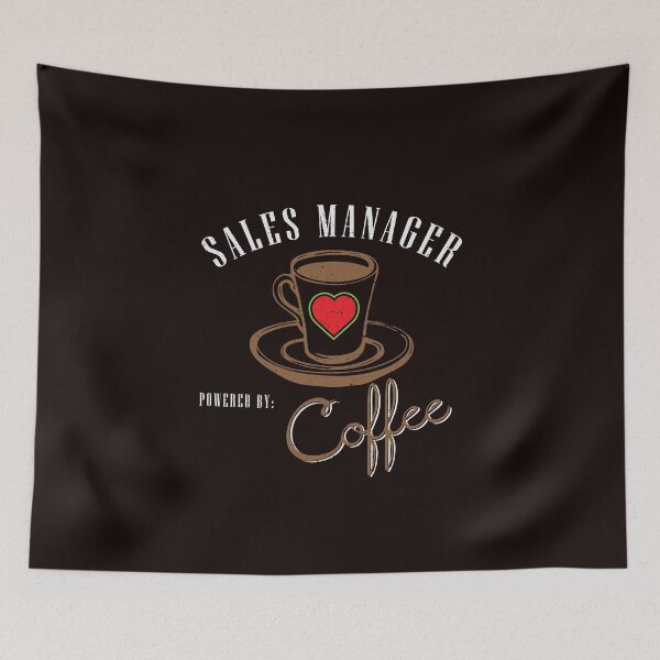 Item preview, Sales Manager Branch Manager Coffee designed and sold by torlei565.