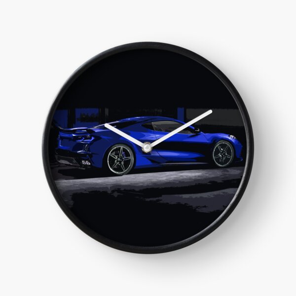 Chevrolet Corvette C8 Clock